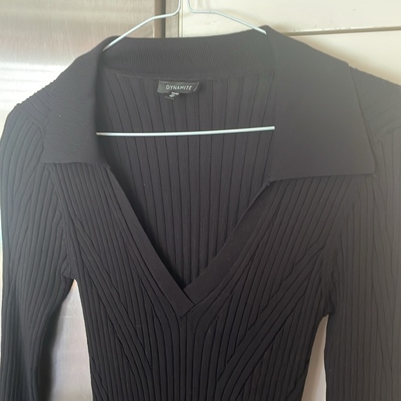 Maxi knit dress, size extra small - Picture 4 of 4